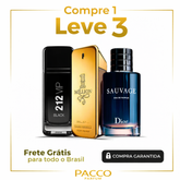 Sauvage Dior l Bleu de Chanel l 212 VIP Black (100ml cada)