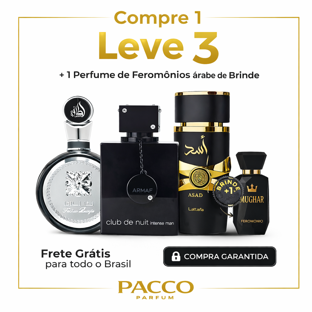 Asad Lattafa, Fakhar e Club De Nuit - Queima de Estoque🔥  - 100ml Cada