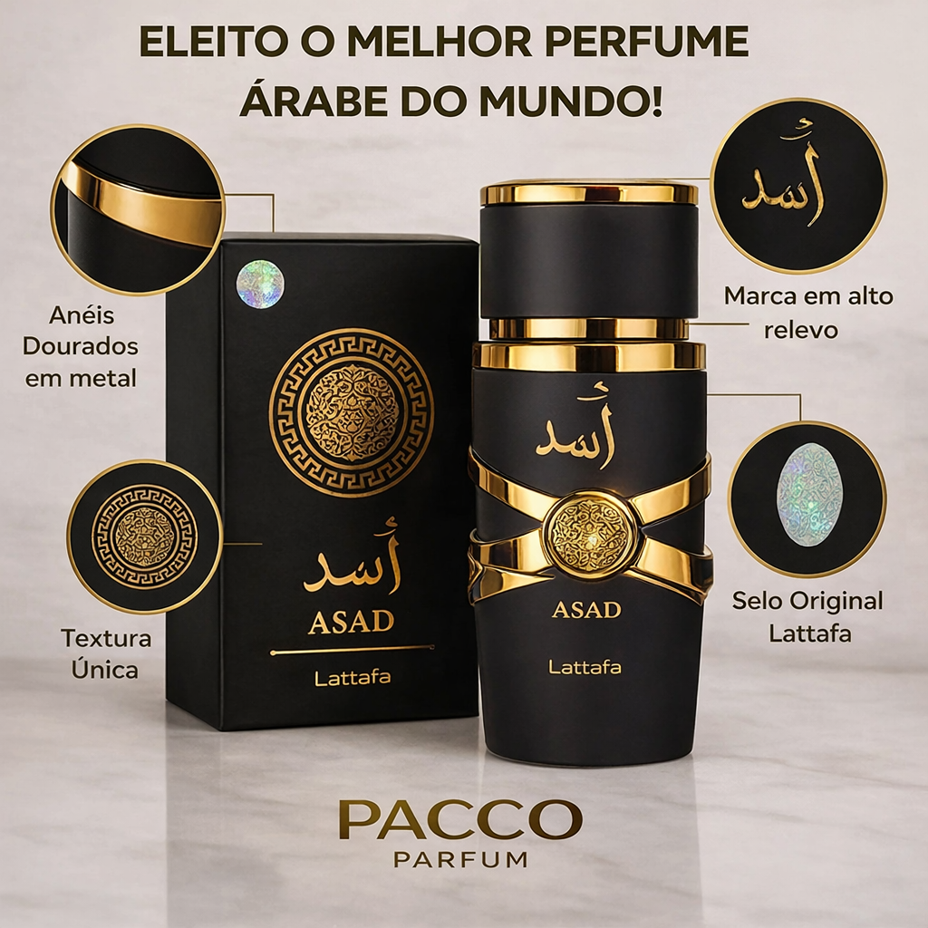 Asad Lattafa, Fakhar e Club De Nuit - Queima de Estoque🔥  - 100ml Cada