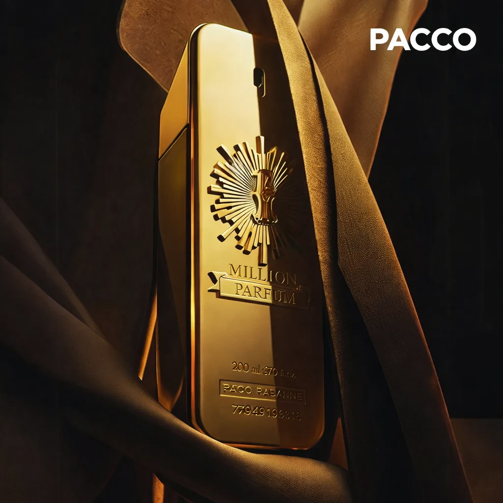 1 Million | Invictus | 212 VIP | Bleu de Chanel (100ml cada)